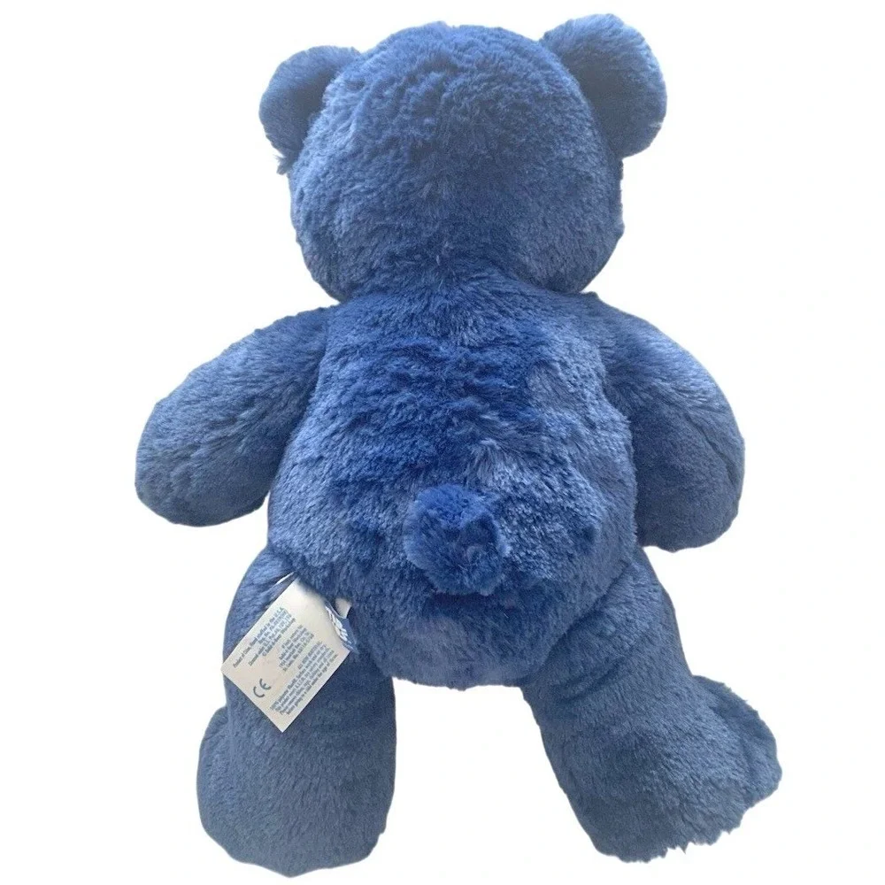 Build a Bear Star Wars Limited Edition Teddy Plush Stuffed Animal Blue Doll Toy